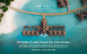Sun Siyam Iru Veli - 24 Hours Premium All-Inclusive Dine Around With Free Transfers